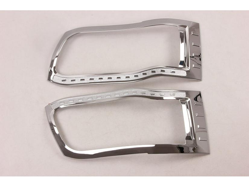 Hiace Door Handle Headlight Taillight Fog Light Fuel Tank Mirror Decorative Cover Stickers