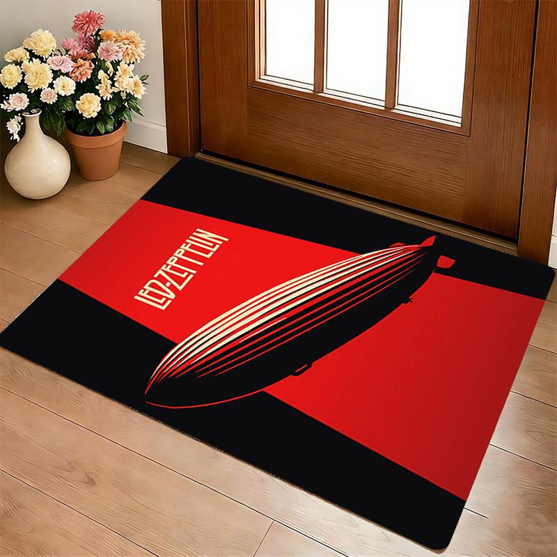 Zeppelin Living Room Nonslip Area Rug Soft Carpet For Bedroom Game Playroom Sofa Office Home Decor Doormat Christmas Gift C9302832