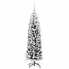 Artificial Christmas Tree with 150 LEDs and Stand Green 150 cm