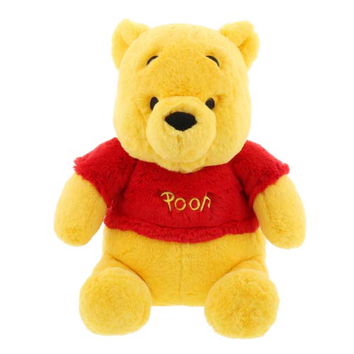 

Winnie the Pooh Fluffy Plush Toy (31cm) Disney Merchandise Souvenir [Tokyo Disney Resort Exclusive]