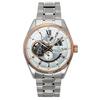 Ceas de bărbați Star Contemporary Skeleton Ivory Dial automat RE-AV0123G 100M