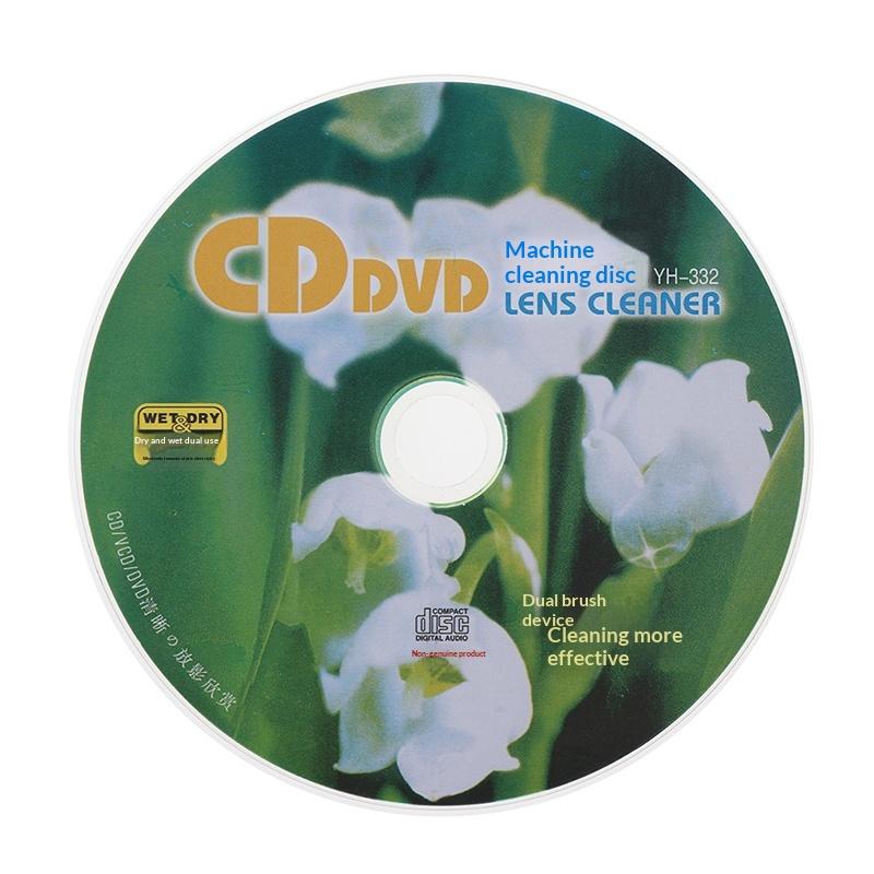 1 Set CD DVD VCD Player Lens Cleaner High Performance Cleaning for Crisp Audio and Video Output