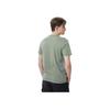 Gap Ss23 Letter Print Round Neck Pullover Short Sleeve T-Shirt Unisex T-Shirt Mochi-Green 610134