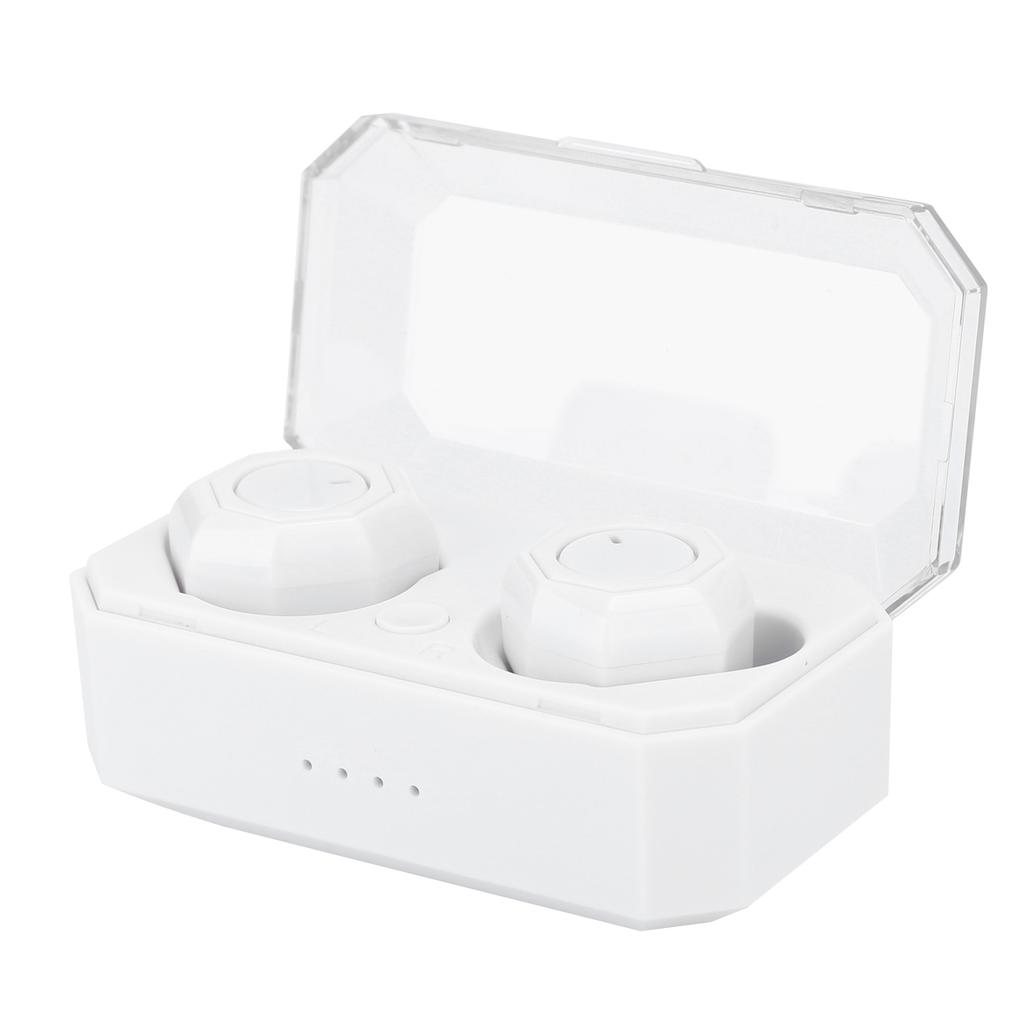 Bluetooth 5.0 Earbuds TWS‑I3 Wireless Earphone In Ear Sports Dual Stereo Headphones(White )