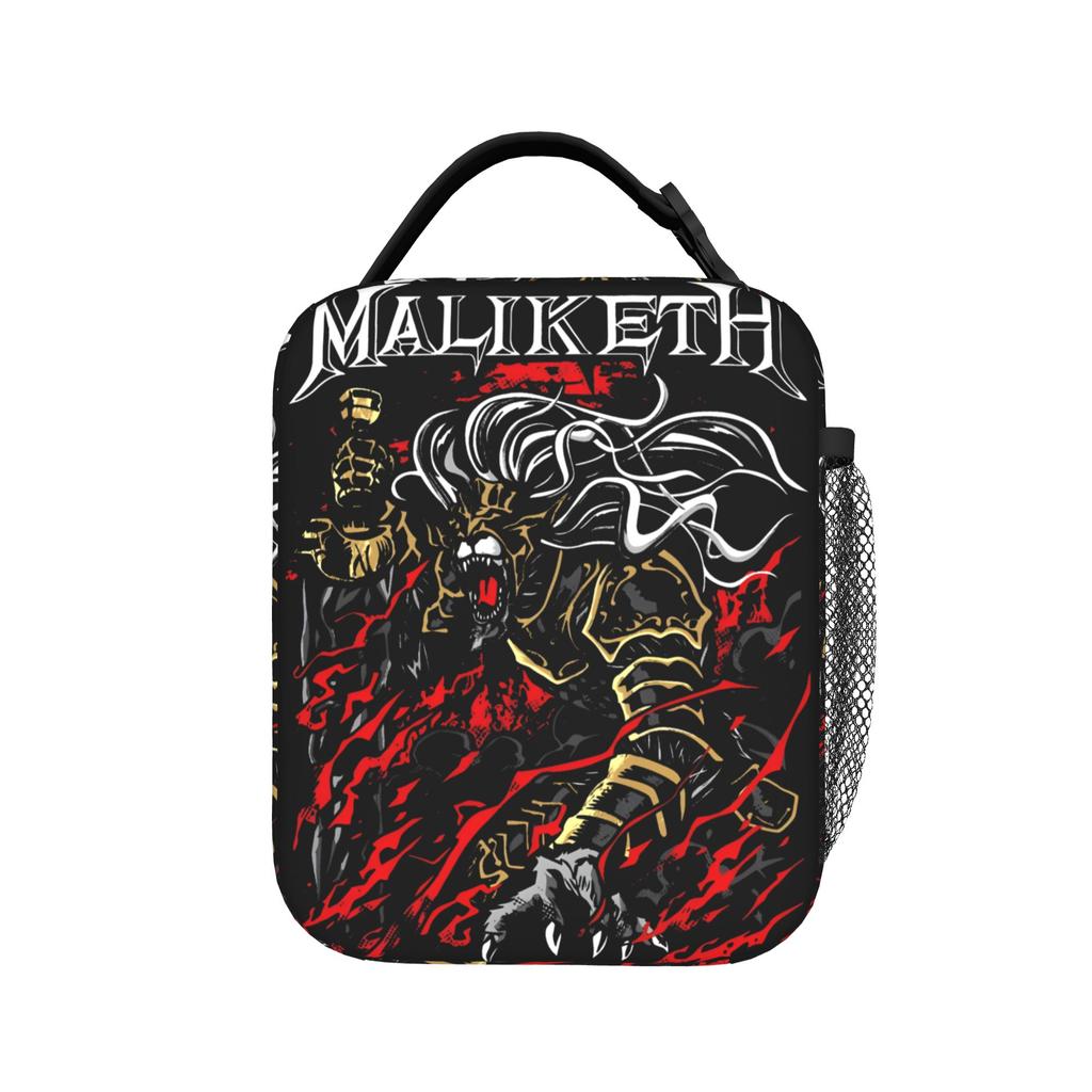 Elden Ring Game Lunch Bag Casual Picnic Lunch Box Print Portable Insulated Thermal Lunch Bags