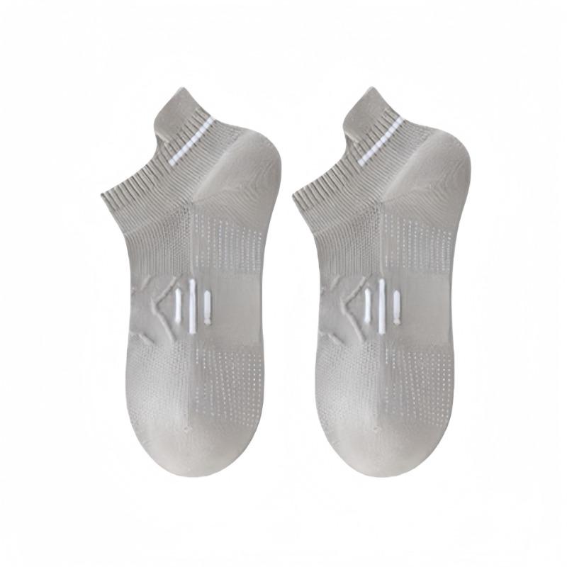 Men's Summer Professional Running Marathon Basketball Sports Pure Cotton Sweat Absorbing Deodorant Socks
