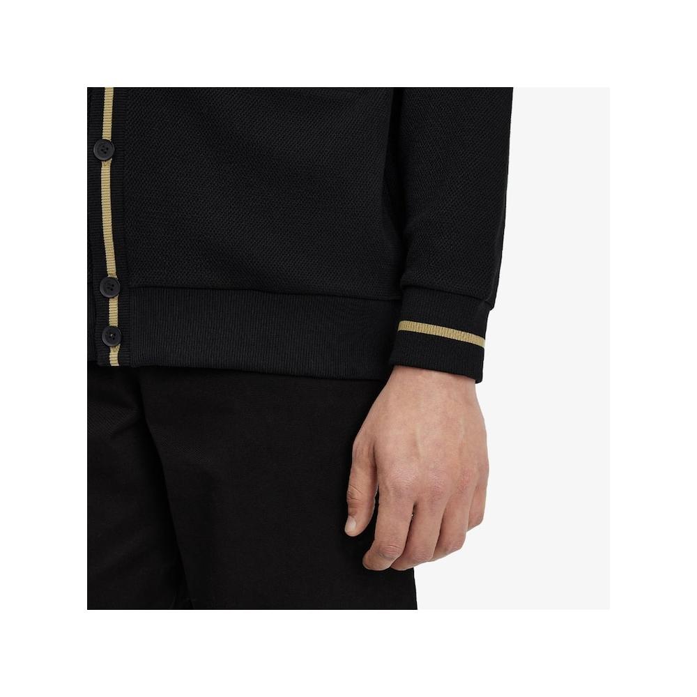 Fred Perry [headquarters Genuine] Fred Perry [sharp] Tip Pique Texture Cardigan  U78  Afpm2412654 U78 qzgAfpm2412654 U78