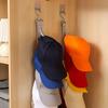 Hat Storage Strap with Eight Hooks for Organizing Baseball Caps, Knit Hats, Sun Hats, And Plush Toys. Suitable for Bedrooms