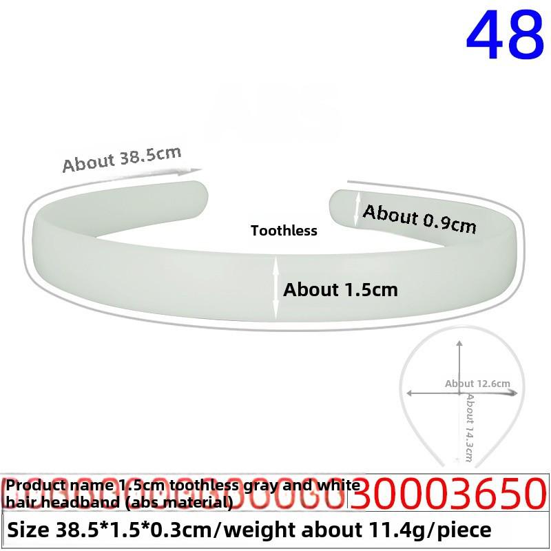 Highly Recommended Handmade Black Twisted Headband for Women - Perfect for DIY and Mother's Day.