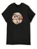 Abstract Art - Fish T-Shirt Shirts Graphic Tees Cotton Man T-Shirts Summer Clothes Funny T-Shirt Unisex Workout Shirt