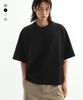BRENSON Comfort Oversized Crop Short Sleeve Tee ( 4 Colors )