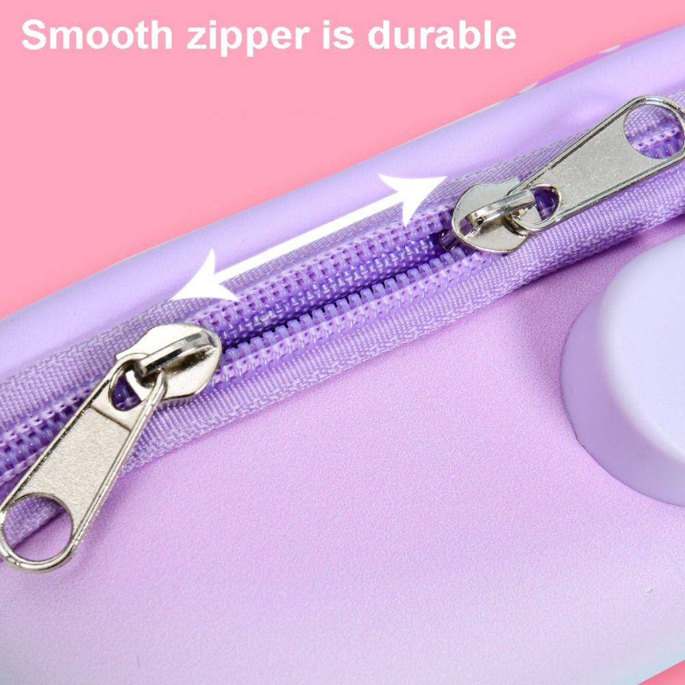 Cartoon Password 3D Pencil Case Cute Stationery Organizer Colorful Pen Bag  Kids