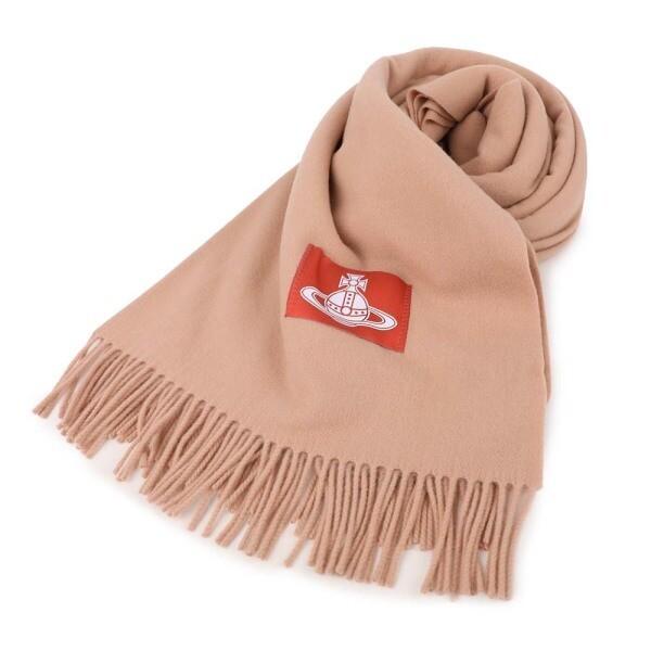 

Vivienne Westwood Orb Mac Andy Wrap Muffler 8103013j W01bk C401