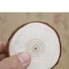 Natural Log Slice Piece Cup Mat Coaster Tea Coffee Mug Round Holder Creative Wood Hand Painted Photo Shooting Props, Multiple Size for Choice