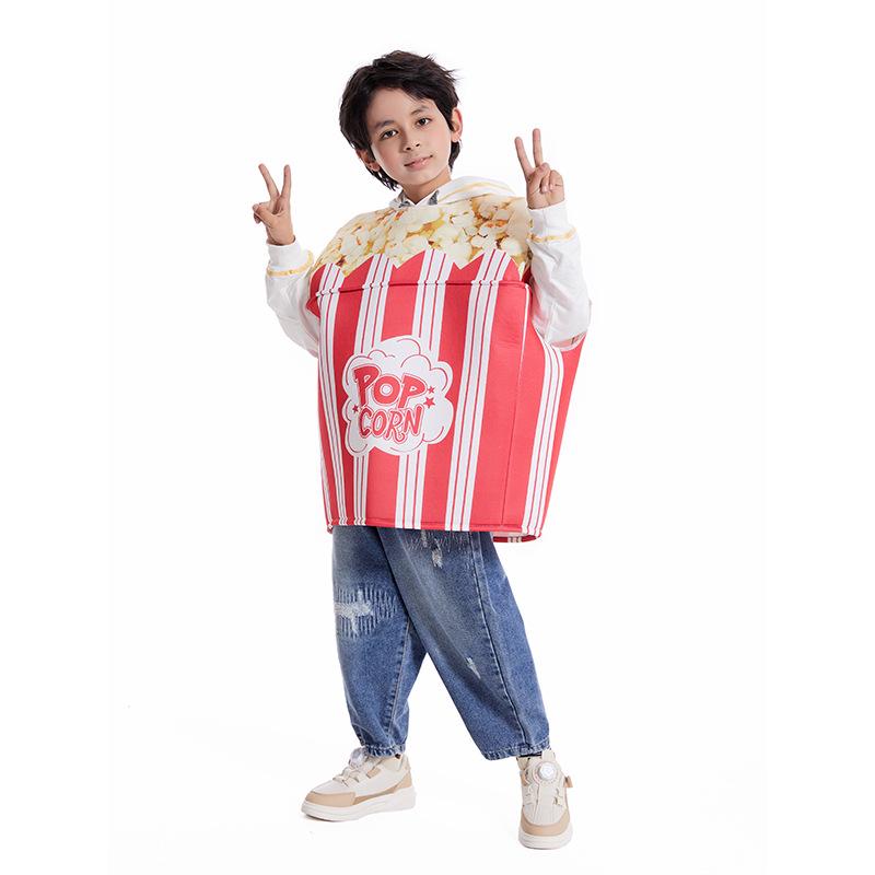 Halloween Anime Doll Cosplay Costume for Popcorn Performance