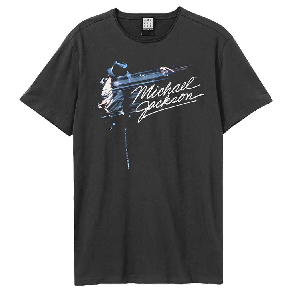 Amplified Unisex Adult King Of Pop Michael Jackson T-Shirt