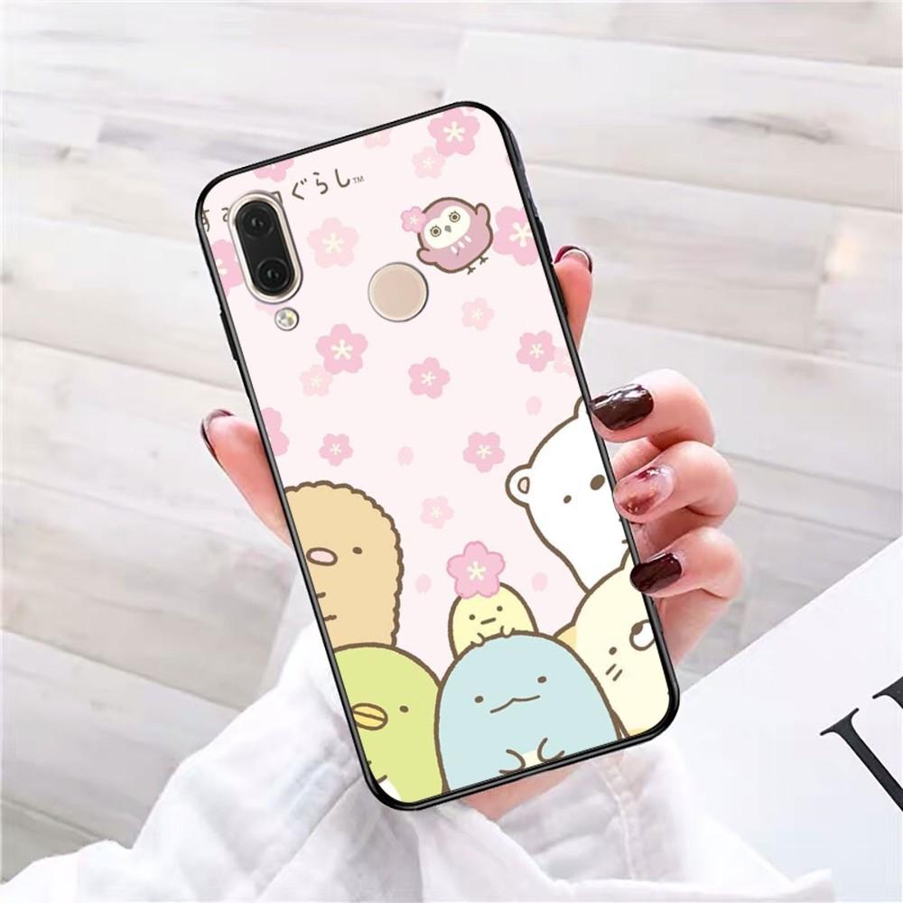 Sumikko Gurashi Cute Phone Case For Redmi 5 6 7 8 9 10 Plus Pro 6 7 8 9 A GO K20 K30 K40 Pro Plus F3 Fundas