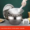 Naiduo Stainless Steel Lard & Oil Storage Pot