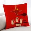 IInceptionES Classic Film cushion cover Home Bedding Sofa living Room pillowcase Simple Soft Skin Cushion Cover Party Gift