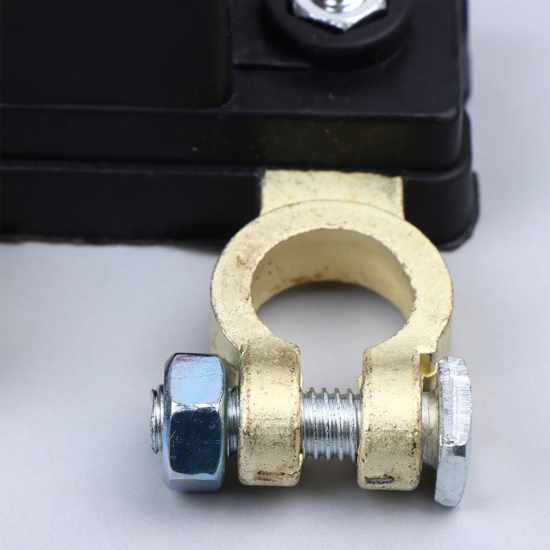 Car Battery Cut Off Switch Disconnect Automatic Circuit Breaker Anti-Leakage Switch Isolator For Cars Truck 12V/24V 1Pc