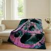 Rock band L-Linkin P-Park Blanket For Sofa Office Bed Plane Travel Sleep Read Relax Camping Soft And Warm