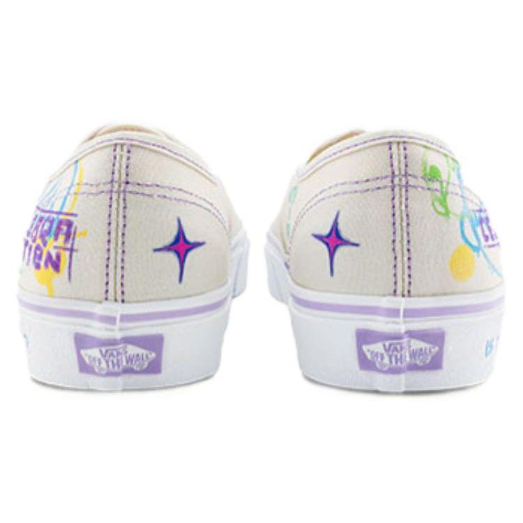 Vans Nuttsh X Authentic Trendy Versatile Low-Top Canvas Shoes Unisex Sneakers Multicolor VN0A5KS9CGX