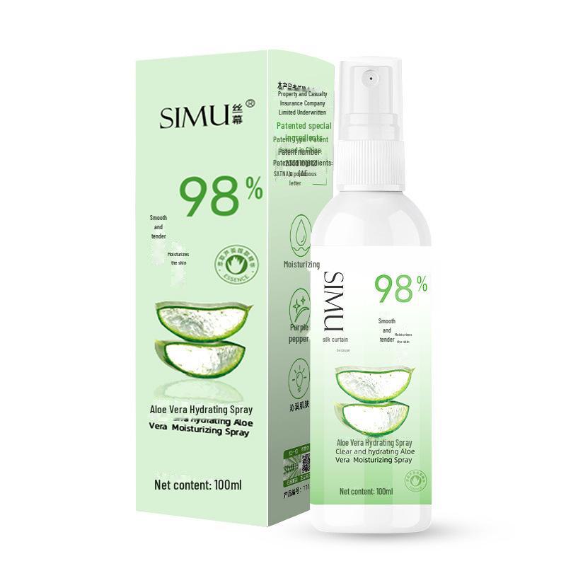 Oficiální péče o pleť s aloe vera: Gel na odstranění akné & Hydratační krém