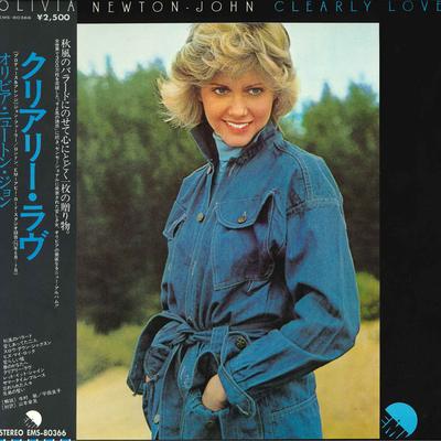 LP Record OLIVIA NEWTON JOHN - Clearly Love EMS80366 EMI 1975 Japan Pop Used