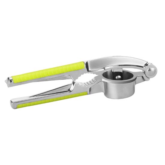 Manual Garlic Press Heavy Duty Ginger Crusher Masher with Ergonomic Handle Efficient Garlic Press Tool for Home Cooking
