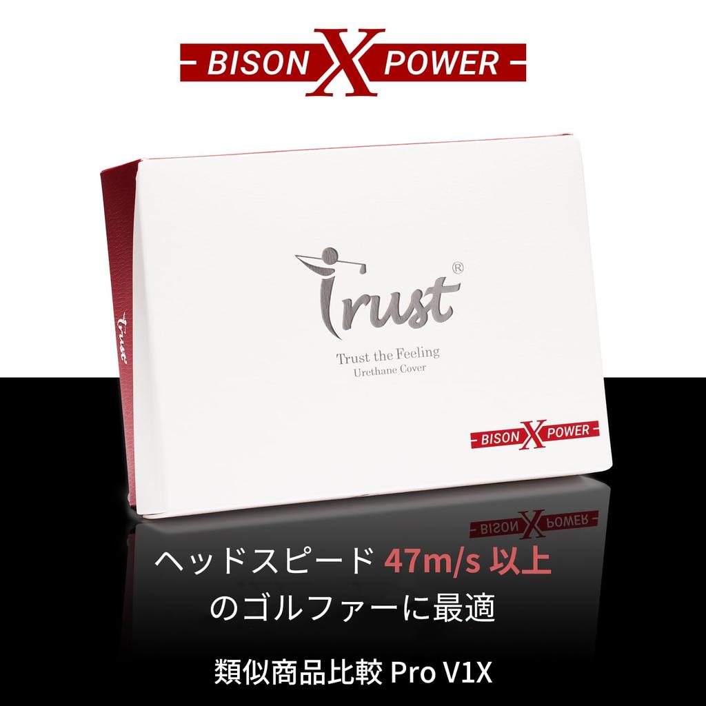 Trust Trust Golf Ball Bison