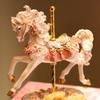 Carousel Music Box Cartoon Musical Gift for Girls Kids Children Christmas Birthday Present