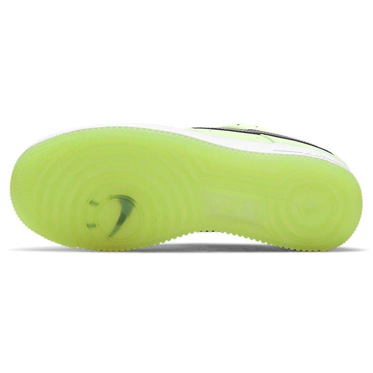 Nike Air Force 1 07 LX Barely Volt Damen Sneaker Grün Schwarz Weiß CT3228-701