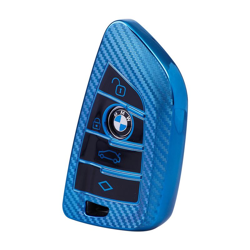 Premium BMW Key Case for 1, 3, 5, and 7 Series, X1, X3, X5