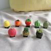 Resin Fruit Design Hot Shoe Protector Cover For DSLR Mirrorless Cameras For Dust Prevention Hotshoe Cover