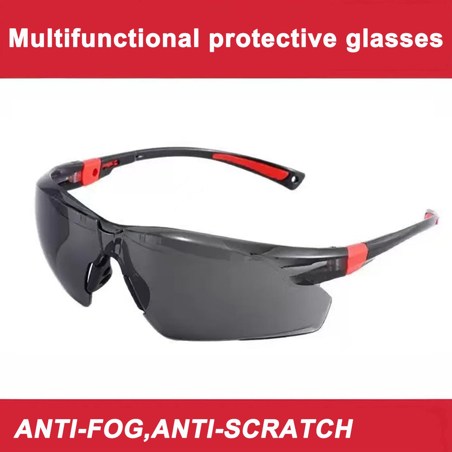 

48-73-2005A Clear Safety Glasses Anti fog Scratch Resistant Lens Maximum Comfort Safety Glasses Tool Accessories