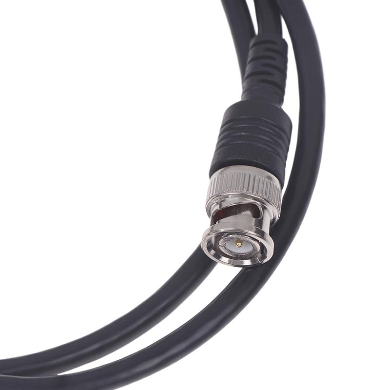 Osciloskopická testovací sonda Vodičový kabel BNC samec Q9 na dvojitý klip 1M Osciloskopický testovací kabel Osciloskopická sonda Testovací kabel