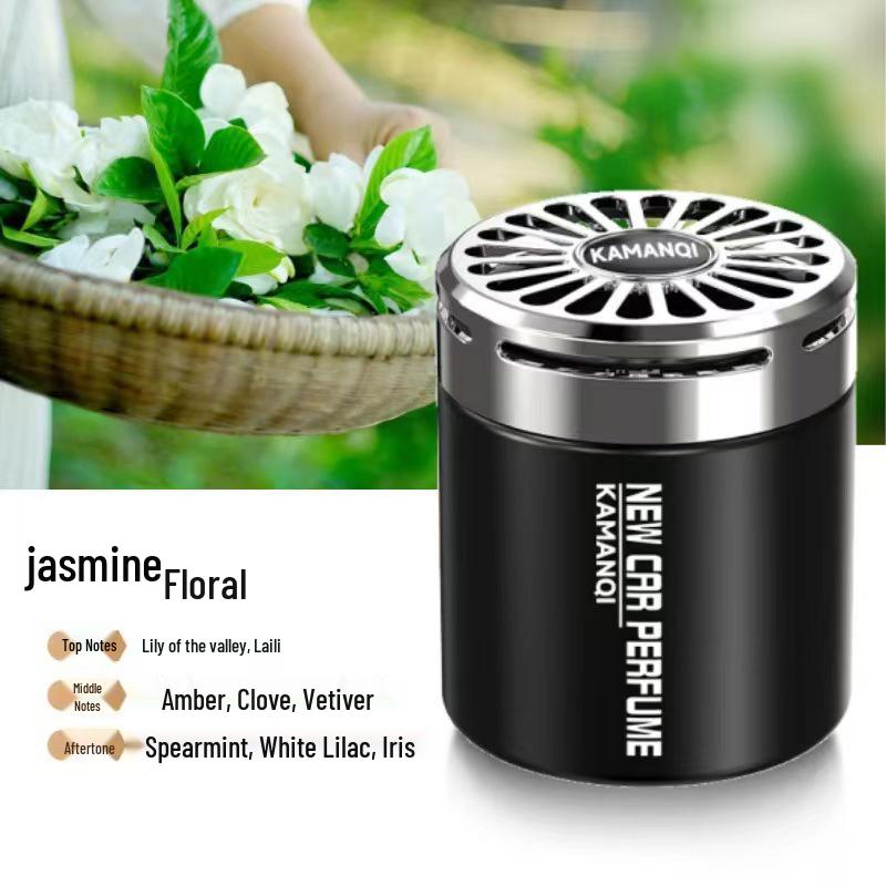Premium Car Air Freshener & Odor Eliminator: Long-Lasting Solid Perfume Ornament