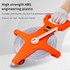 1Pcs Impact Resistant Plastic Measure Tools 20/30/50/100M Meter Open Reel Fiberglass Tape Measure Inch Metric Scale