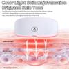7 Color LED Neck Care Device | 156 LED Chips | Portable Light Therapy for Anti-Aging & Firming