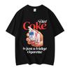 Juste Un Frigo Cigarette Coca Meme Drôle T-shirt Haute Qualité T-shirts Oversize Hommes Femmes Décontracté Manches Courtes T-shirts