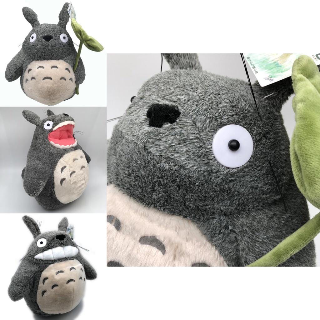 Bedårande 14" Min granne Totoro Grå Gosedjursdocka Mjuk Fylld Djurleksak För Barn