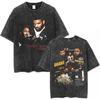Rapper Kendrick Lamar To Pimp A Butterfly Grafik T-Shirt Herren Hip Hop Streetwear T-Shirts Unisex Baumwolle Oversized T-Shirts