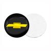 4 szt. 56mm Stop Aluminium Naklejka na Piastę Koła Samochodowego Dla Chevrolet Cruze Malibu Sail Spark Captiva Equinox Trax Tracker AVEO Lova Akcesoria RV