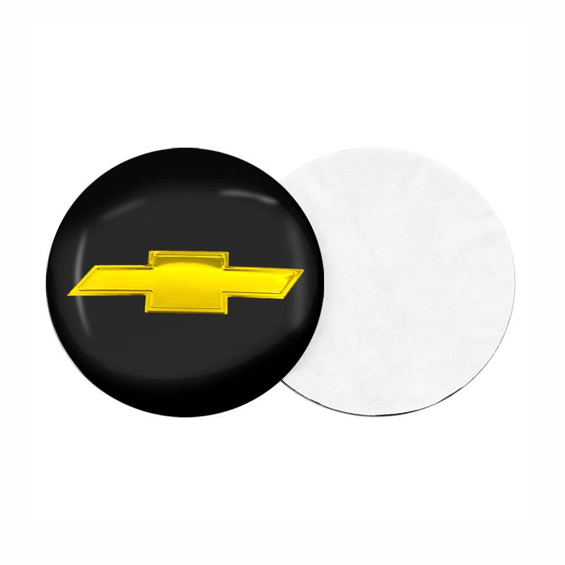 4 szt. 56mm Stop Aluminium Naklejka na Piastę Koła Samochodowego Dla Chevrolet Cruze Malibu Sail Spark Captiva Equinox Trax Tracker AVEO Lova Akcesoria RV