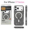 Luxury Glitter PC+TPU Magnetic Charge Armor Phone Case For IPhone 17 Air 16 15 14 Plus 13 12 Pro Max Anti-Drop Buffer Back Cover