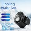 Quiet Clip On Eletric Fan Cooling Intelligent Mini Fan New USB Desk Fan  Travel Use