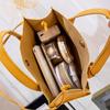 Spring New Tote Bag Shoulder Bag Korean Street Trend Version Bag Women's Embossed Handbag One Piece