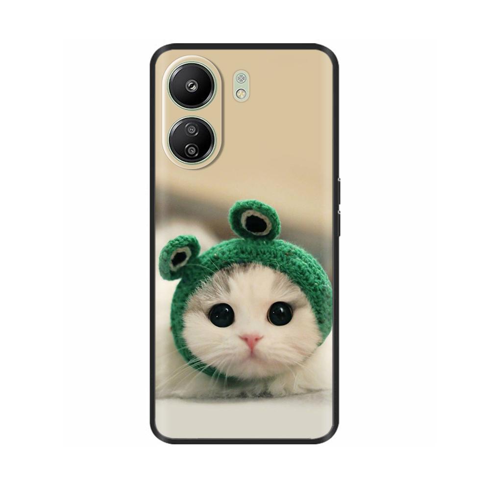 Case For Xiaomi Redmi 13C 4G Case Phone Cover Cool Sweet Soft Smooth Liquid Silicone Back Cover For Redmi 13 C Redmi13C Fundas