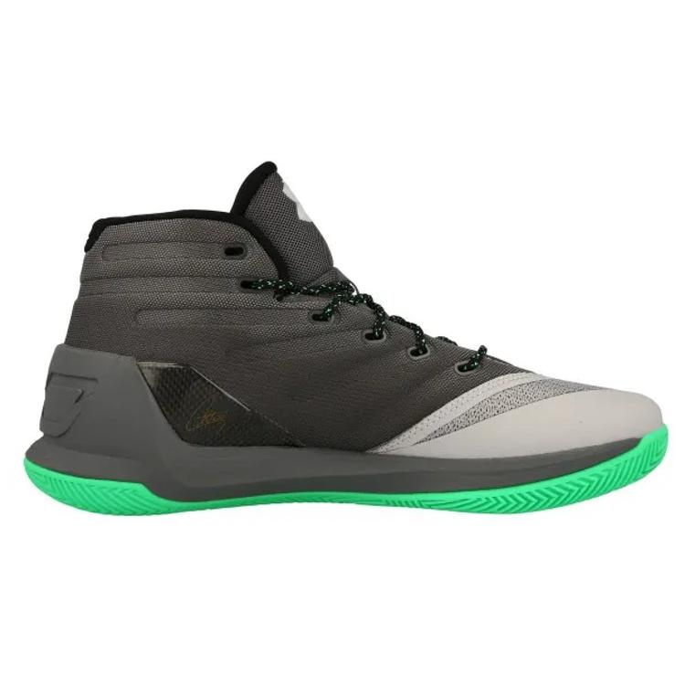 Under Armour Curry 3 Grey Matter Green 1269279-289