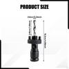 Countersink Counterbore Hole Drill High Strength Softwood Replace Metal Easy Installation for